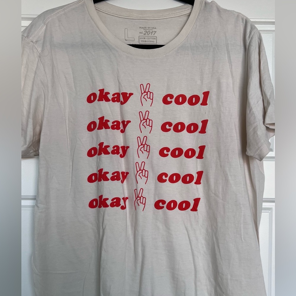 Lou and grey graphic tee